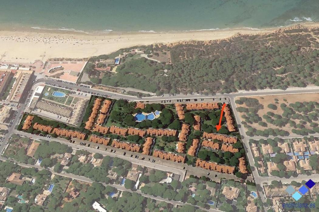 Apartamento En La Barrosa Chiclana de la Frontera Exterior foto